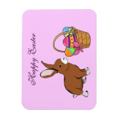 paasbundel met mand-magneet magneet (Verticaal)