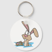 paasbundel met mand sleutelhanger (Achterkant)