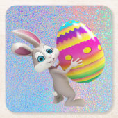 paasbundel met paaseieren van Onderzetters (Voorkant)