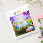 paasbundel met paaseimandje bedankzakje (Gezegeld)