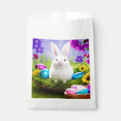 paasbundel met paaseimandje bedankzakje (Voorkant)