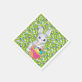 Paasbundel met papier van de hauspartij van het ma servet (Hoek)