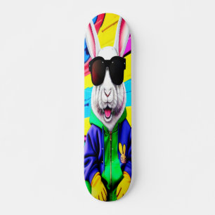 Paasbundel met schoppen persoonlijk skateboard
