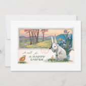 paasbundel met telefoon feestdagenkaart (Voorkant)