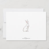 paasbundel met telefoon feestdagenkaart (Achterkant)