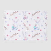 Paasbundel, paaseieren en bakken tissuepapier (Voorkant)