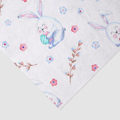 Paasbundel, paaseieren en bakken tissuepapier (Detail)