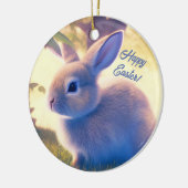 Paasbundel, paastijd, gelukkig - aanpasbaar keramisch ornament (Links)