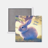 Paasbundel, paastijd, gelukkig - aanpasbaar magneet (Voorkant / Achterkant)