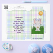 Paasbundel POOP Pinch box Party Favors FUNNY Flyer (Enkel)