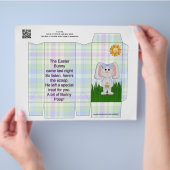 Paasbundel POOP Pinch box Party Favors FUNNY Flyer (Hand)