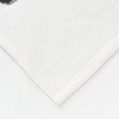 Paasbundel speelt DJ-muziek Fleece Deken (Hoek)