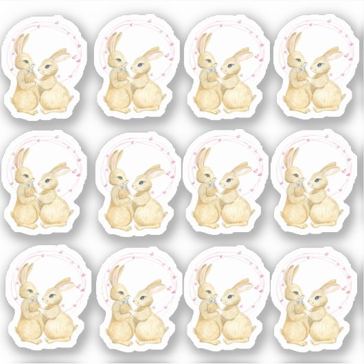 paasbundel sticker (Voorkant)