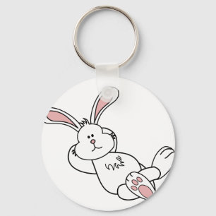 Paasbundel uitkoelen sleutelhanger
