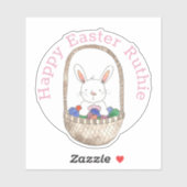 Paasbundel voor kinderen sticker (Vel)