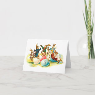 Paasbundelconcert  feestdagen kaart