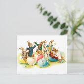 Paasbundelconcert  feestdagenkaart (Staand voorkant)