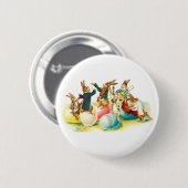 Paasbundelconcert  ronde button 5,7 cm (Voorkant /achterkant)