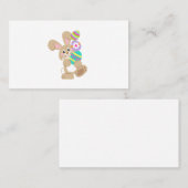 paasbundeleieren contactkaartje (Voorkant / Achterkant)