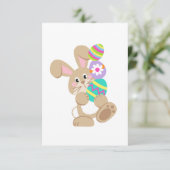 Paasbundeleieren, ontwerp 3,5 x 5 inch kaart (Staand voorkant)