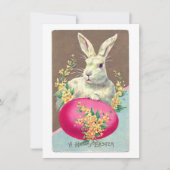 paasbundelillustratie feestdagenkaart (Voorkant)