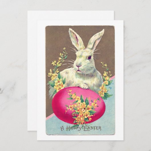 paasbundelillustratie feestdagenkaart (Voorkant / Achterkant)