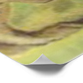 Paasbundelkleurig gekleurd eiveld poster (Hoek)