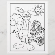 Paasbundelkleurpagina van eieren