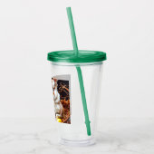 Paasbundelkorst en eieren acryl drinkbeker (Links)