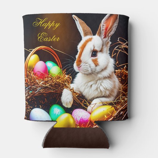 Paasbundelkorst en eieren blikjeskoeler (Achterkant)