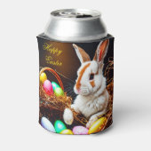 Paasbundelkorst en eieren blikjeskoeler (Blikje Achterkant)