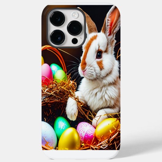 Paasbundelkorst en eieren Case-Mate iPhone case (Achterkant)