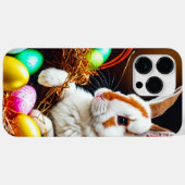 Paasbundelkorst en eieren Case-Mate iPhone case (Achterkant (horizontaal))