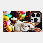 Paasbundelkorst en eieren Case-Mate iPhone case (Achterkant (horizontaal))