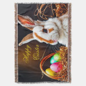 Paasbundelkorst en eieren deken (Voorkant Verticaal)