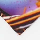 Paasbundelkorst en eieren fleece deken (Hoek)