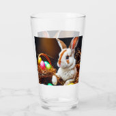 Paasbundelkorst en eieren glas (Achterkant)