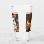 Paasbundelkorst en eieren glas (Rechts)