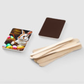 Paasbundelkorst en eieren handwaaier (Niet-gemonteerd)