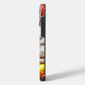 Paasbundelkorst en eieren iPhone hoesje (Linkerkant)