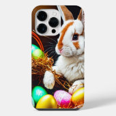 Paasbundelkorst en eieren iPhone hoesje (Achterkant)