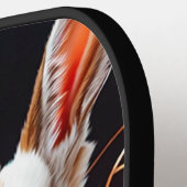 Paasbundelkorst en eieren pickleball paddle (Links Detail)