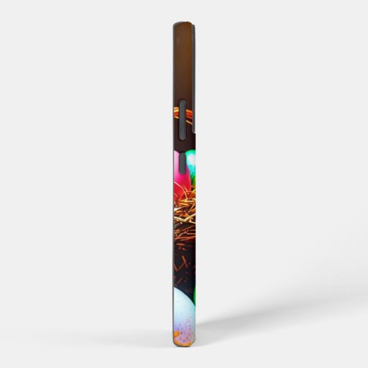 Paasbundelkorst en eieren samsung galaxy hoesje (Rechterkant)