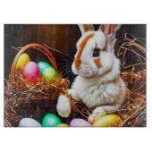 Paasbundelkorst en eieren snijplank (Voorkant)