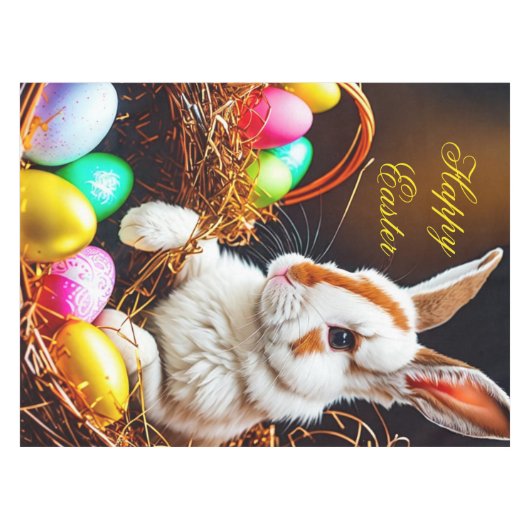 Paasbundelkorst en eieren tafelkleed (Voorkant (Horizontaal))