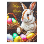 Paasbundelkorst en eieren tafelkleed (Voorkant)