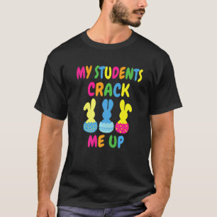 Paasbundelleraar, mijn studenten brengen me naar h t-shirt
