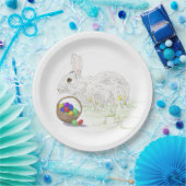 Paasbundelpapier bord (Feest)