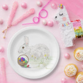 Paasbundelpapier bord (Feest)