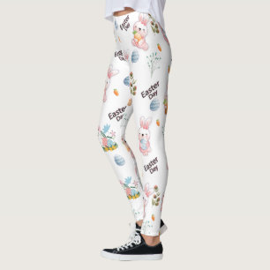 Paasbundelpatroon Leggings